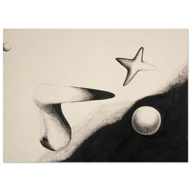 Alexander Calder  UNTITLED 1932 1 Fine Art Poster / Art Print