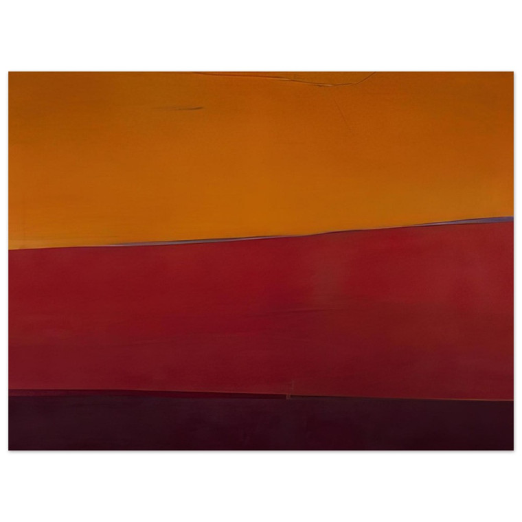 Edward Corbett  Washington DC December 1964 10 I  1964 Aluminum Print