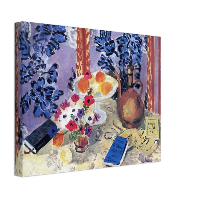 Henri Matisse  STILL LIFE 3 N1 Canvas