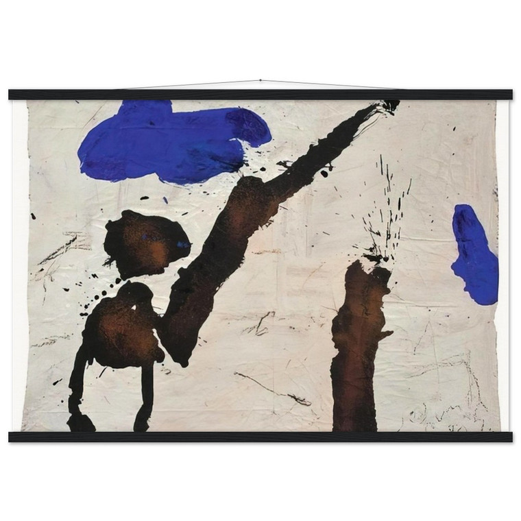 Emil Schumacher  Gc17  1990 Museum-Quality Matte Paper Poster with Hanger