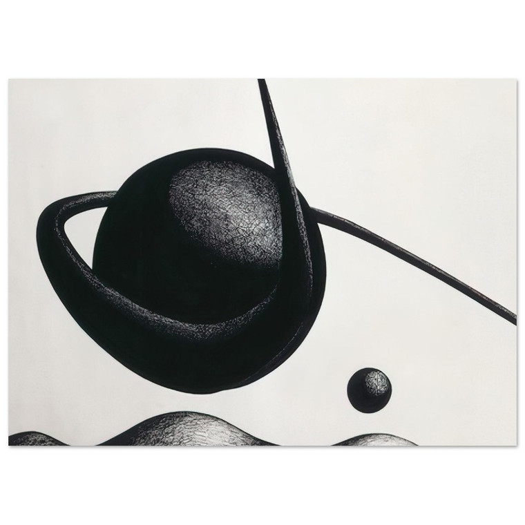 Alexander Calder  THE PLANET 1933 Fine Art Poster / Art Print