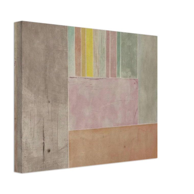 John Cage  HV2 No 17b  1992 Canvas