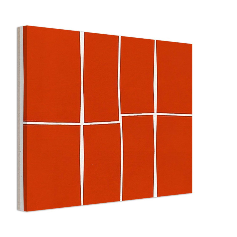 Helio Oiticica  Metaesquema  NeoConcretism Canvas