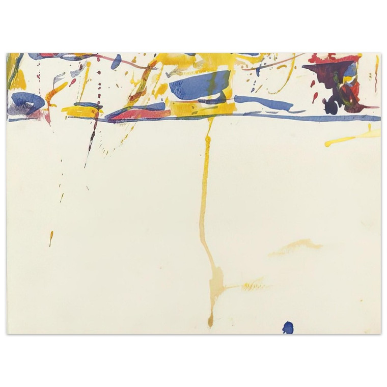 Sam Francis  SF59040 Aluminum Print