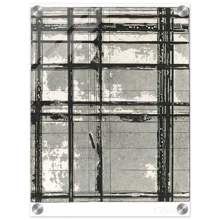 Brice Marden  Untitled from Tiles  1979 Acrylic Print