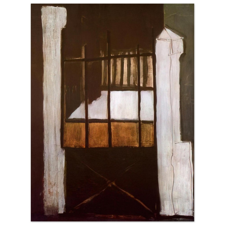 Maria Helena Vieira da Silva  Villa des Camelias  1932 Aluminum Print