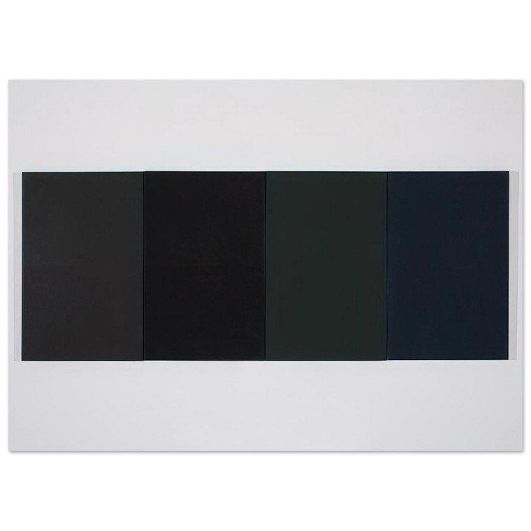 Brice Marden  Green Study  1982 Fine Art Poster / Art Print