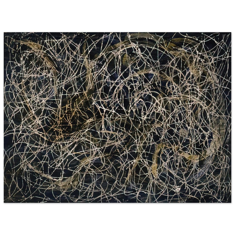 Marcel Barbeau  Rosierfeuilles Aluminum Print
