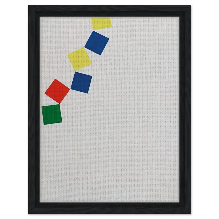 Marcel Barbeau  Mediterranee Framed Canvas
