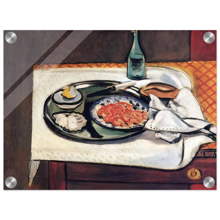 Henri Matisse  STILL LIFE WITH SHELLFISH Acrylic Print