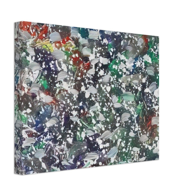 Marcel Barbeau  Neigeoliale Canvas