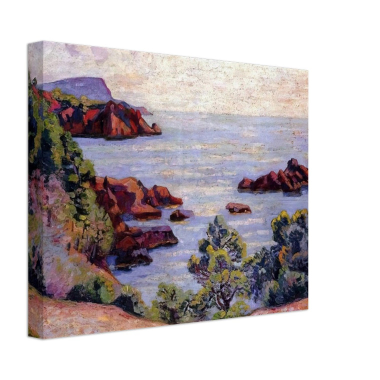 Armand Guillaumin  Paysage du Midi  1905 Canvas