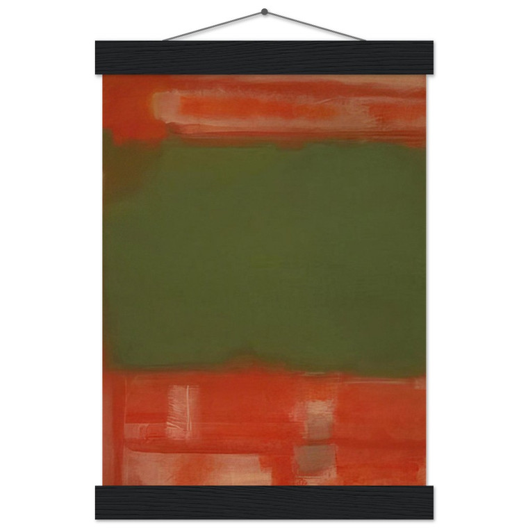 Mark Rothko  No24  1949 Museum-Quality Matte Paper Poster with Hanger