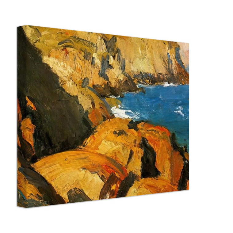 Edward Hopper  Blackhead Monhegan Canvas