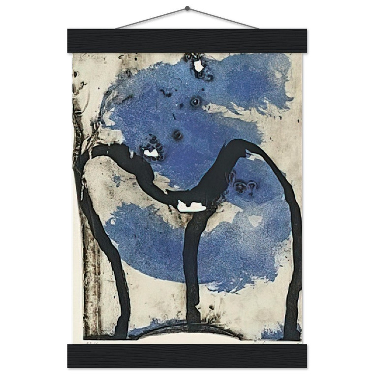 Emil Schumacher  31972  1972 Museum-Quality Matte Paper Poster with Hanger