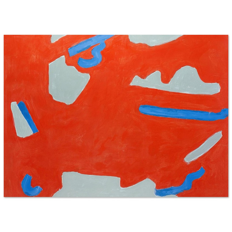 Betty Parsons  Untitled  1971 N4 Fine Art Poster / Art Print