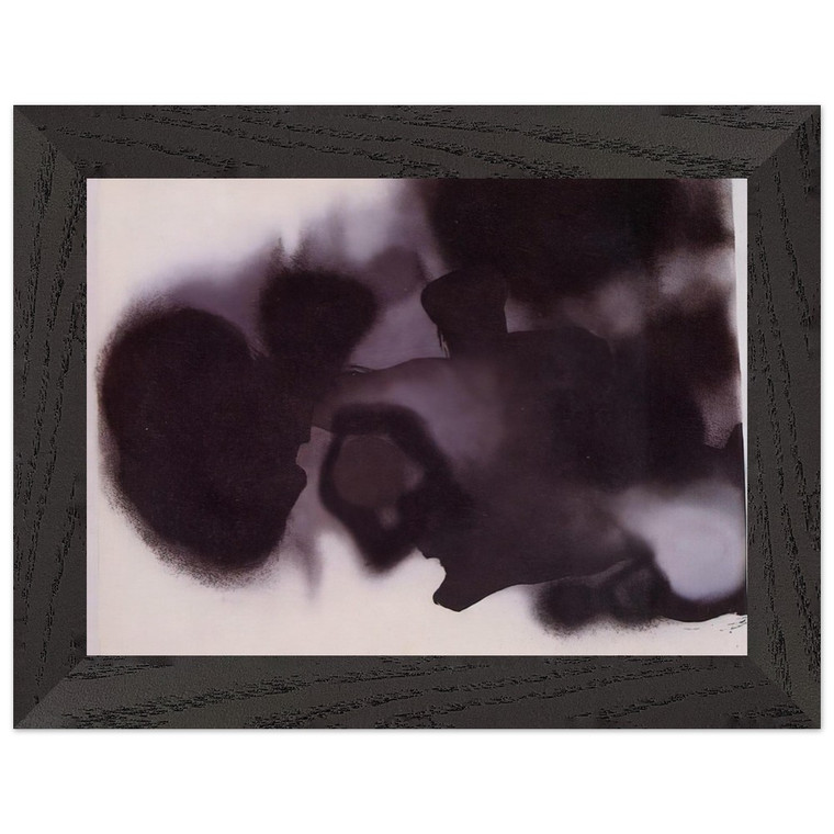 Victor Pasmore  The Cloud  1986 Premium Wooden Framed Art Print / Poster