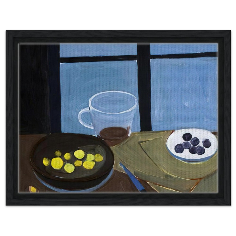 William Scott  Still Life  1949 Framed Canvas