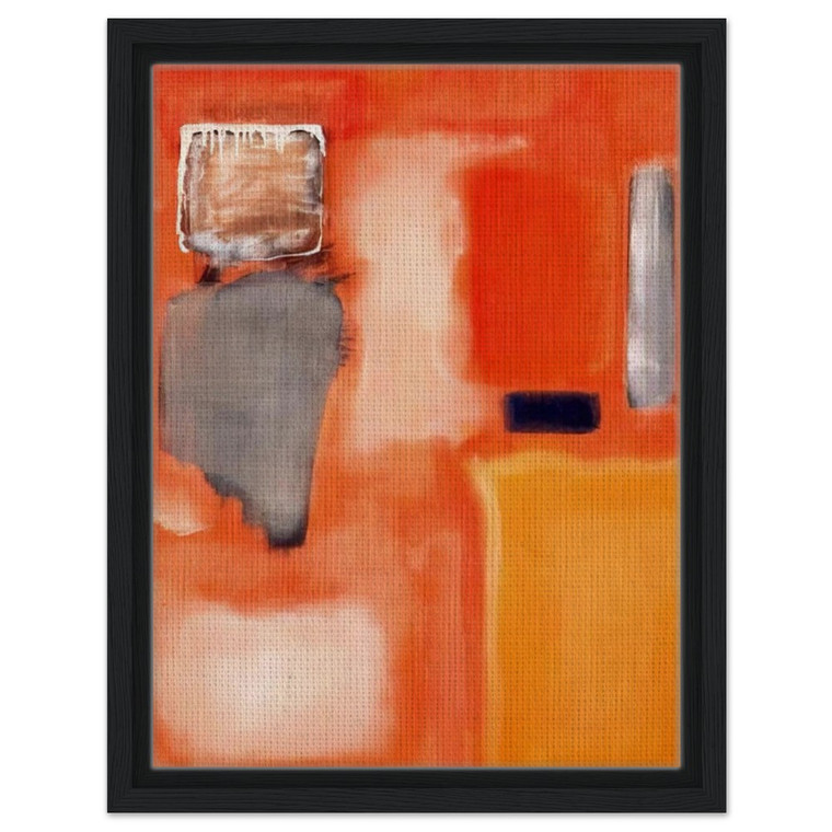 Mark Rothko  No 19  1949 Framed Canvas