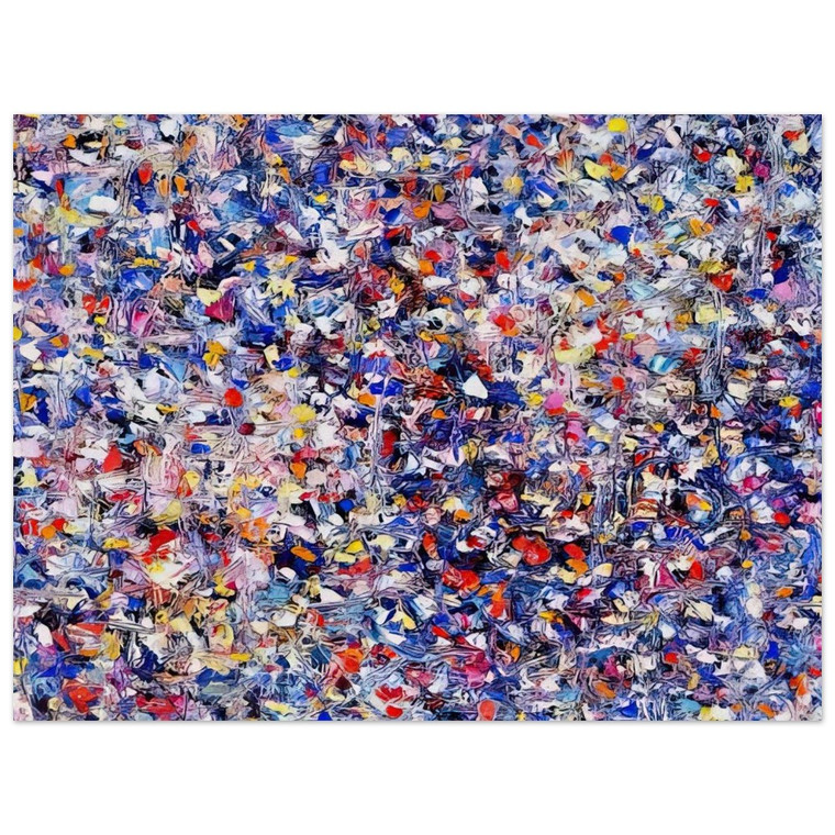 Lee Krasner  Shellflower Aluminum Print