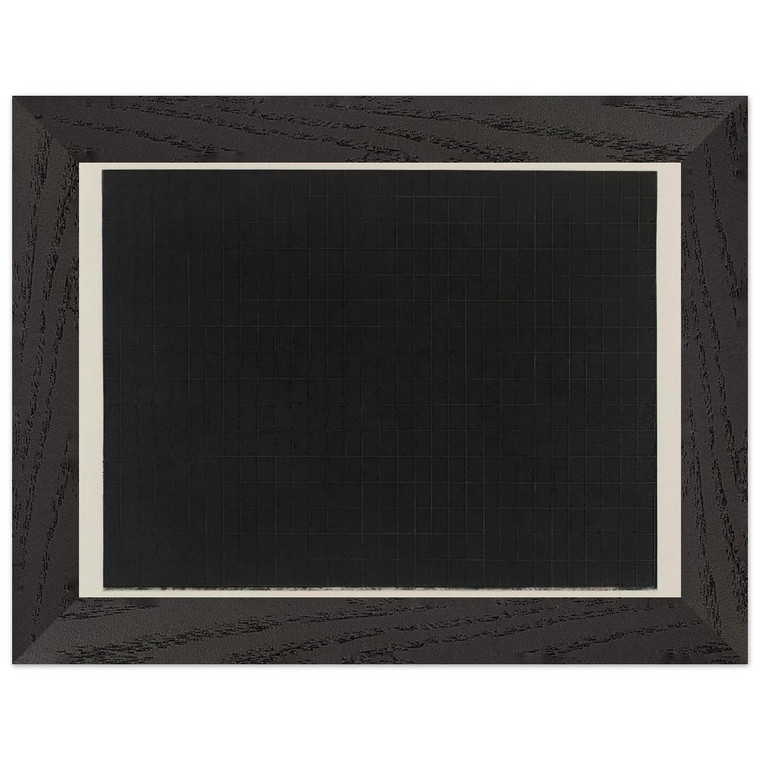 Brice Marden Untitled Ten Days 1971 Premium Wooden Framed Art Print / Poster