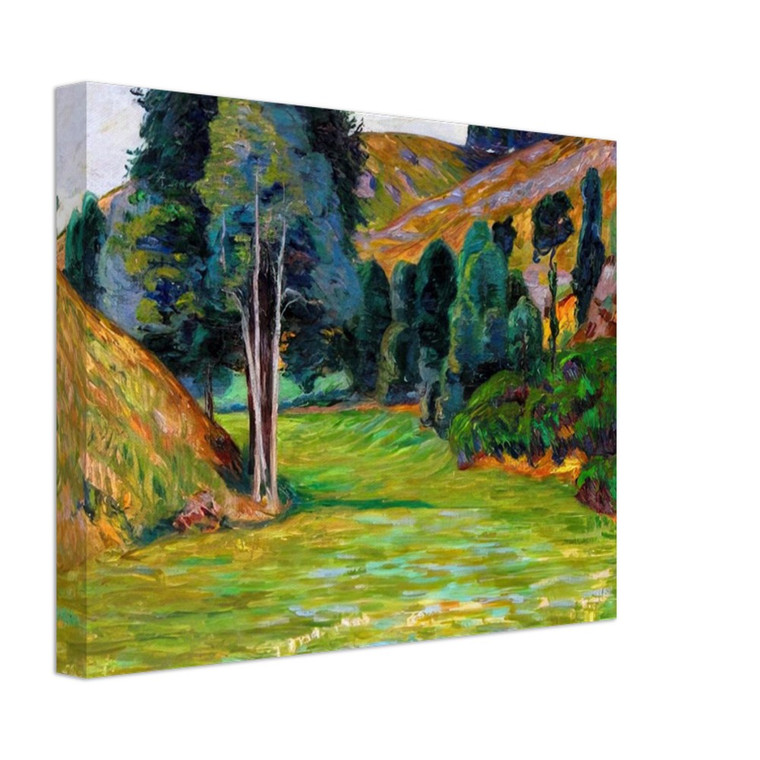 Armand Guillaumin  Valley in Pontgibaud Canvas