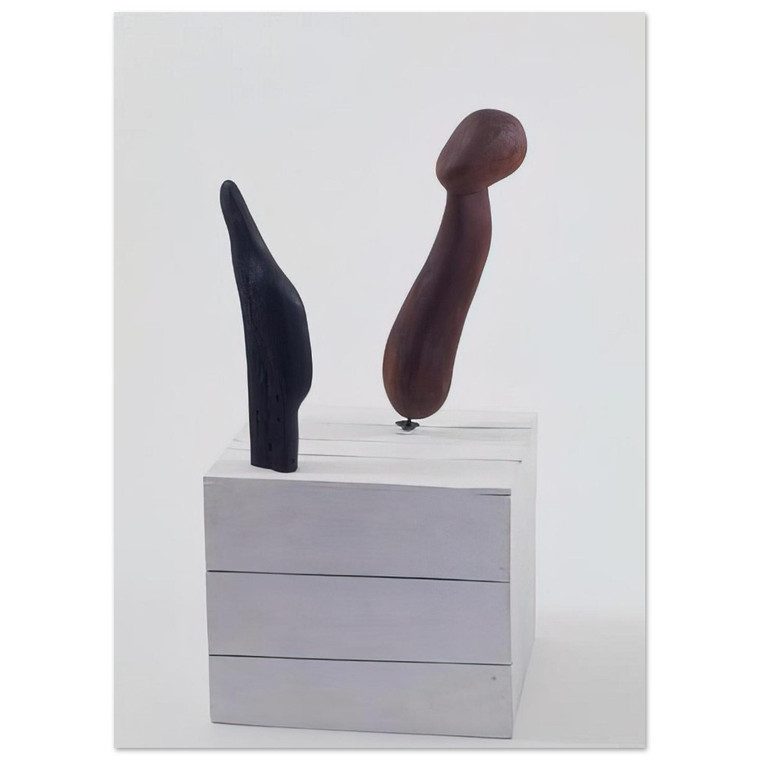 Alexander Calder  MACHINE MOTORISEE 1933 Fine Art Poster / Art Print