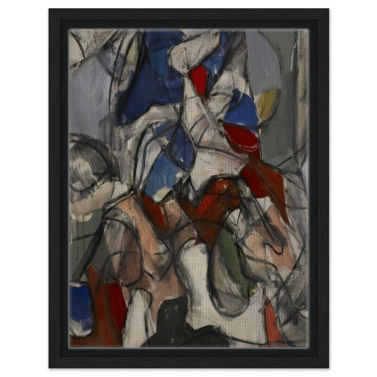 Edward Corbett  Untitled  1951 Framed Canvas