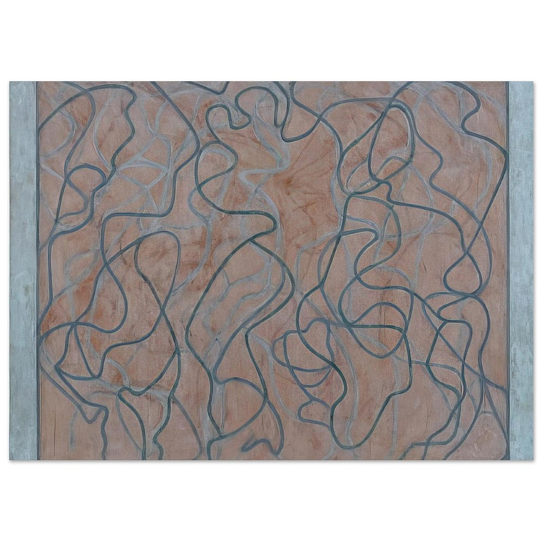Brice Marden  Polke Letter  2011 Fine Art Poster / Art Print