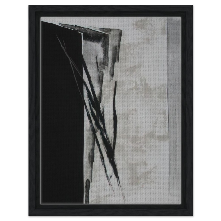 Toko Shinoda  Kasanari  Abstract Expressionism Framed Canvas
