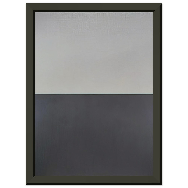 Brice Marden  Sea Painting I  1974 Premium Metal Framed Art Print / Poster