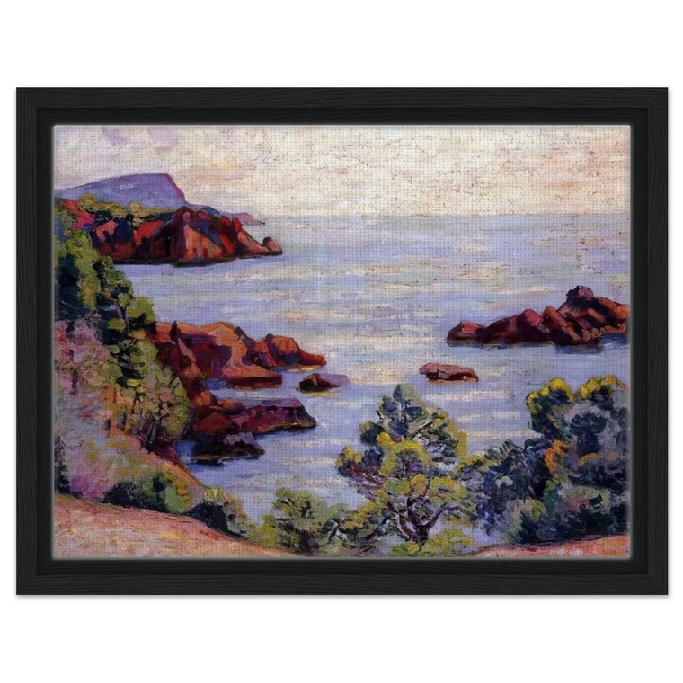 Armand Guillaumin  Paysage du Midi  1905 Framed Canvas