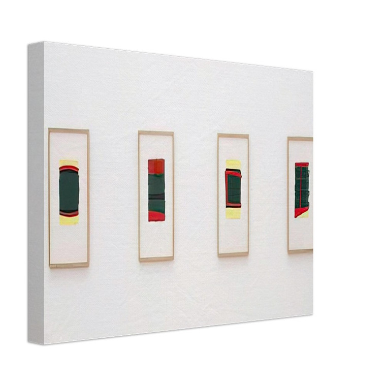 Blinky Palermo  OHNE TITEL F R THORDES 1976 Canvas