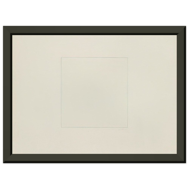 Brice Marden  Untitled  1969 N3 Premium Metal Framed Art Print / Poster