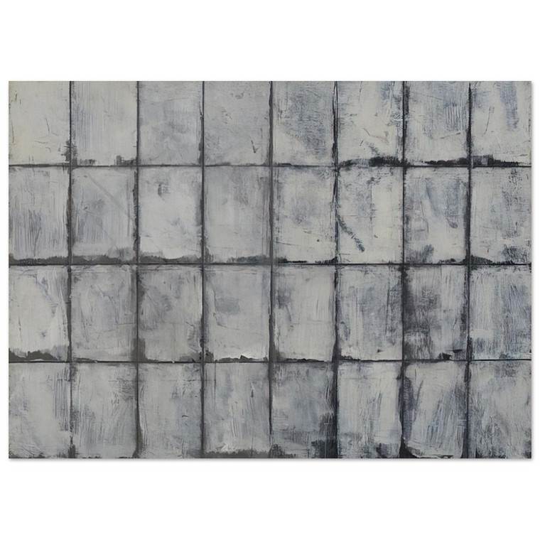 Brice Marden  Untitled  1963 N3 Fine Art Poster / Art Print