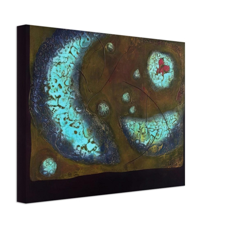 Hiroyuki Tajima  Birthmark  1968 Canvas