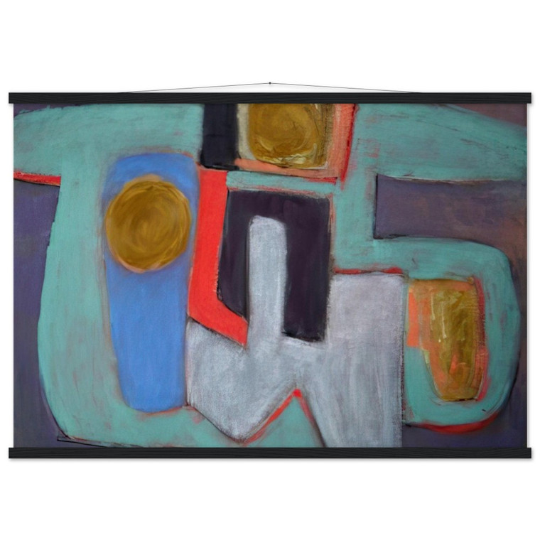 Will Barnet Flight 2009 Museum-Quality Matte Paper Poster with Hanger