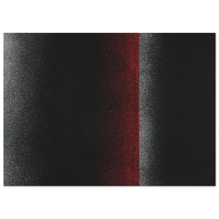 Charlotte Posenenske  Sprayed Picture  1964 Fine Art Poster / Art Print