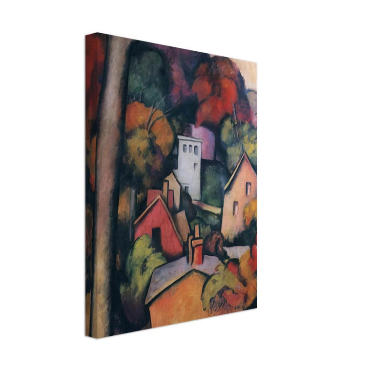 Thomas Hart Benton  UPPER MANHATTAN Canvas