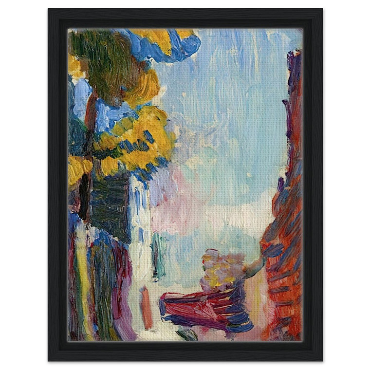 Henri Matisse  ARCUEIL 1899 Framed Canvas