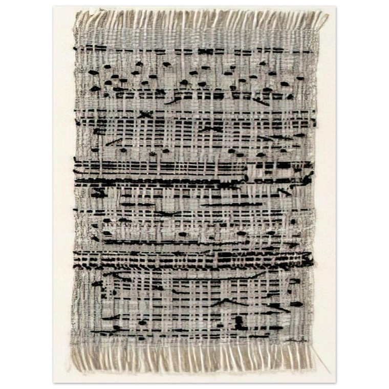 Anni Albers  HAIKU 1961 Aluminum Print