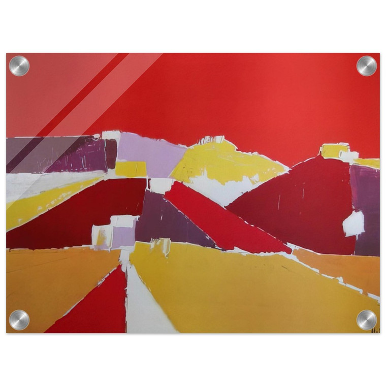 Nicolas de Stael  Agrigente  1953 Acrylic Print