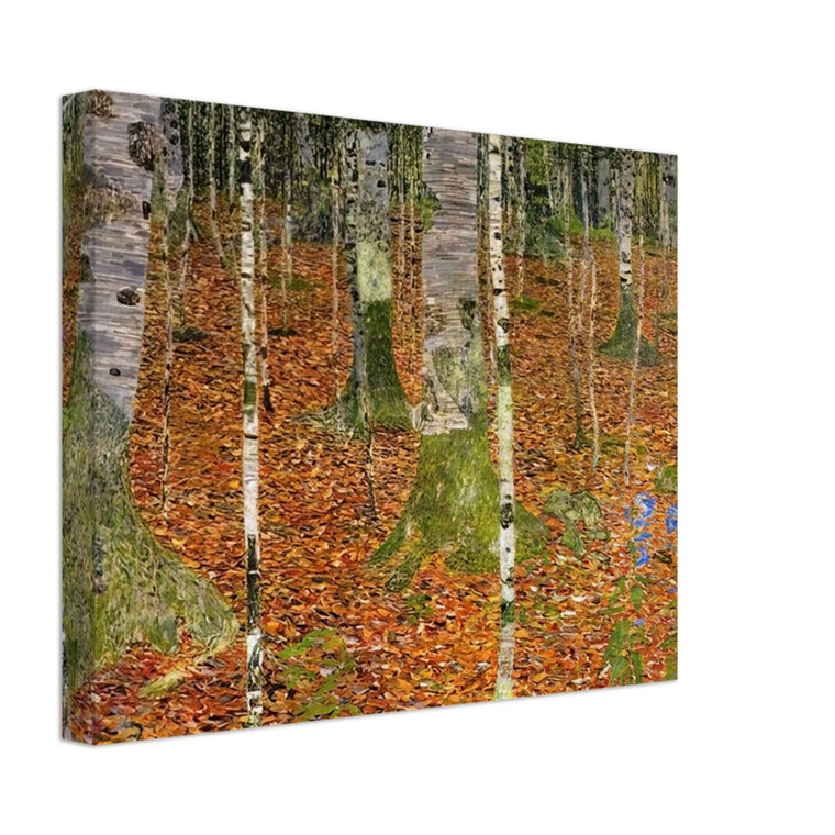 Gustav Klimt  FARMHOUSE WITH BIRCH TREES 1903 Canvas