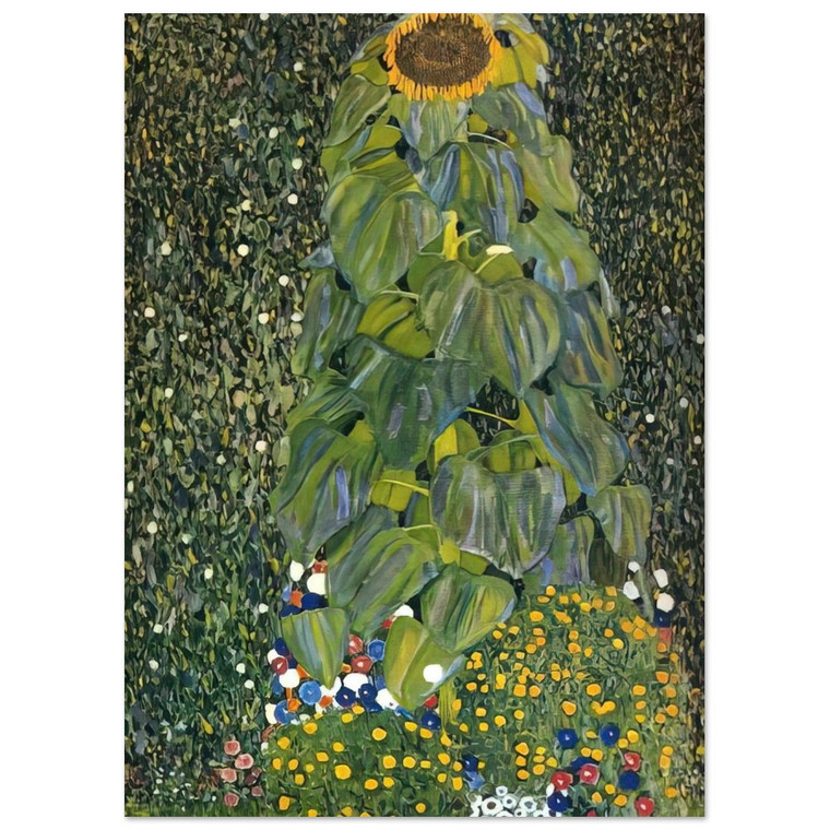 Gustav Klimt  THE SUNFLOWER 1907 Fine Art Poster / Art Print