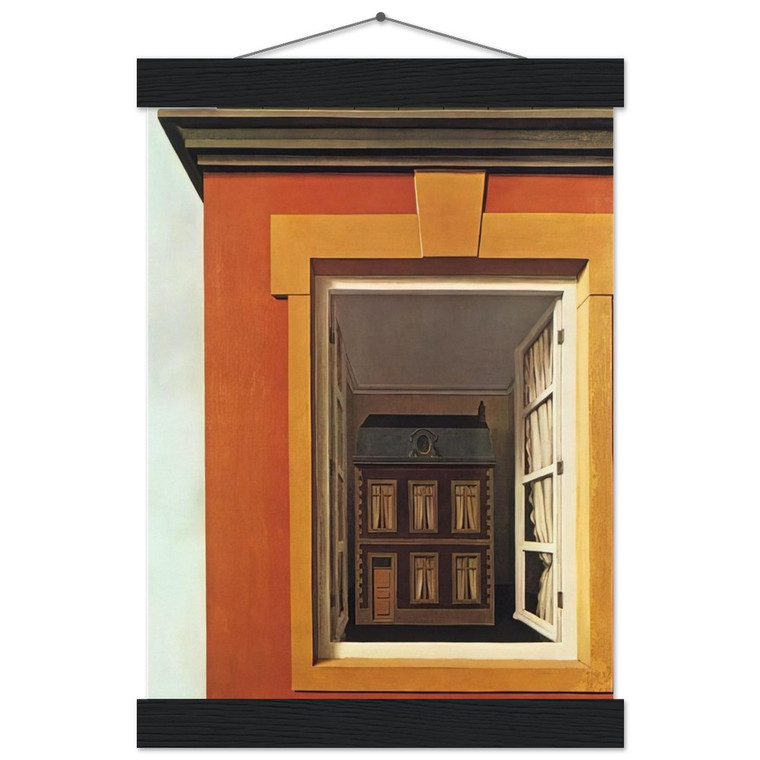 Magritte Dialectics Museum-Quality Matte Paper Poster with Hanger