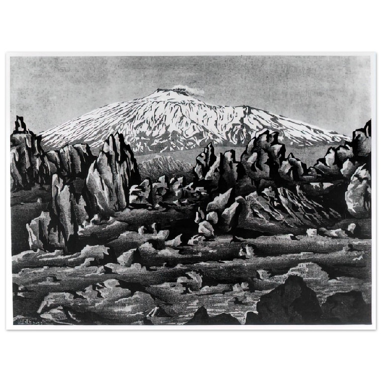 MC Escher  ESCHER 15 Aluminum Print