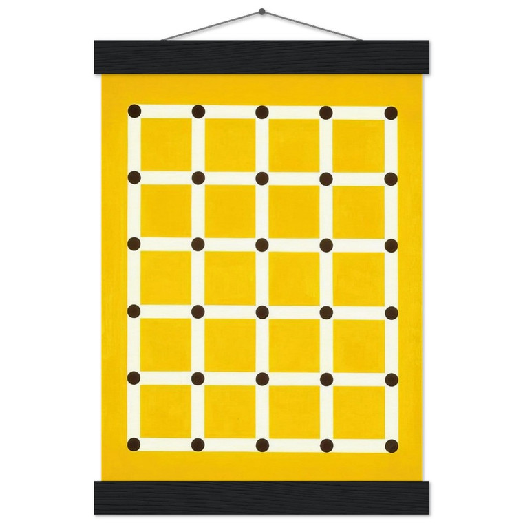 Jeremy Moon  Trellis  1962 Museum-Quality Matte Paper Poster with Hanger