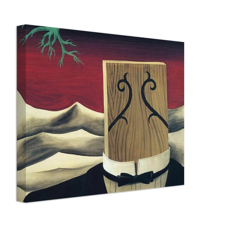 Rene Magritte  THE CONQUEROR 1926 Canvas