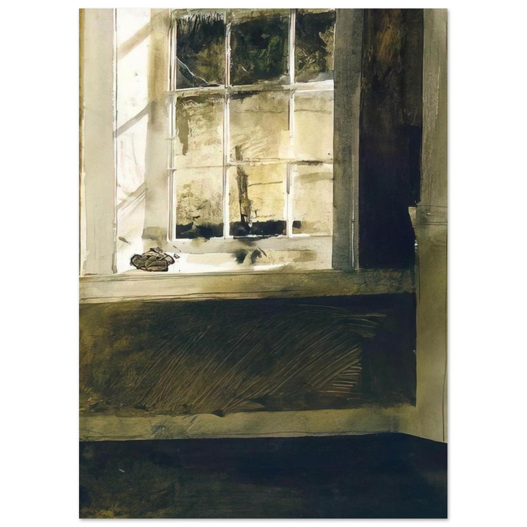 Andrew Wyeth  GROUNDHOG DAY 4 Fine Art Poster / Art Print