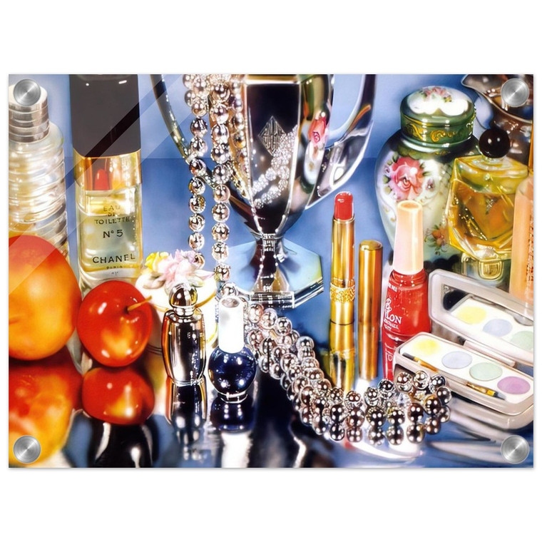 Audrey Flack  CHANEL 1974 Acrylic Print